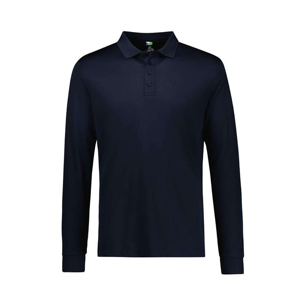 Shirt Men's Action Polo Navy L/S Biz Collection 2XL Navy P206ML_N_2XL_40069746_P206ML_N_2XL