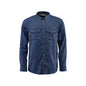 Shirt Mens Cambridge L/S Shirt SLW-1 Navy  2XL Navy SLW-1 40073496 SLW-1