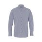 CATJDF Cotton/Poly L/S Gingham Check Shirt Brisbane Airport_BACCATJDF