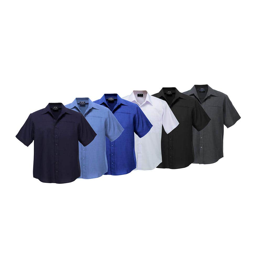 SH3603 Oasis Short Sleeve Corporate Shirt BIZSH3603