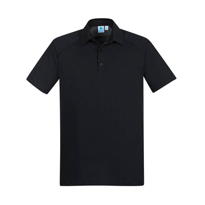 Byron Polo Mens Black 2XL_540656_P011MS-BLK-2XL