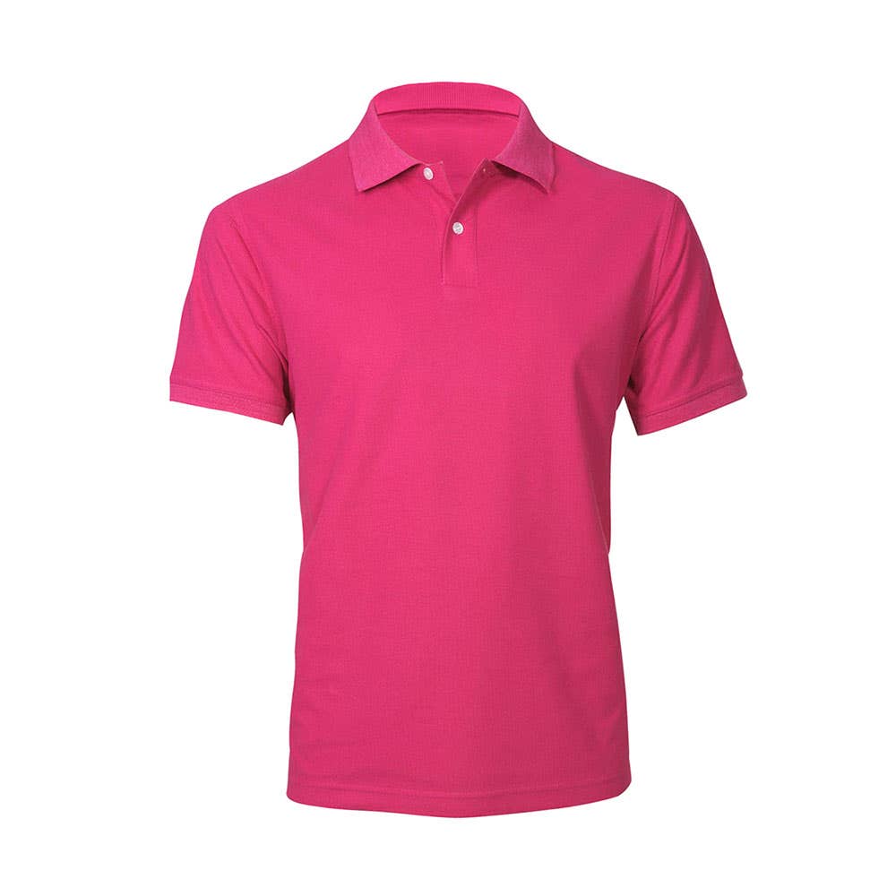 Shirt Polo Mens Neon Magento 2XL Biz P2100_510355_P2100-MAG-2XL