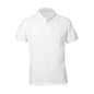 Shirt Polo Men S/S Poly Cotton Neon White 3XL Biz_477881_p2100-wht-3xl