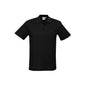 Crew Polo Shirt Mens-Black - 2XL_36018011_P400MS-BLK-2XL