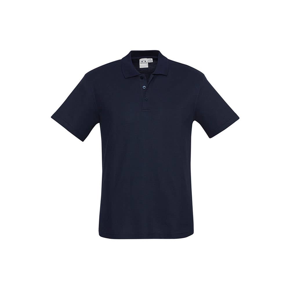 Shirt Polo S/S Poly Cotton Crew Navy 2XL Biz_202999_P400MS-NAV-2XL