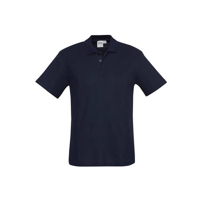 Shirt Polo S/S Poly Cotton Crew Navy 2XL Biz_202999_P400MS-NAV-2XL
