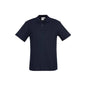 Shirt Polo S/S Poly Cotton Crew Navy 2XL Biz_202999_P400MS-NAV-2XL