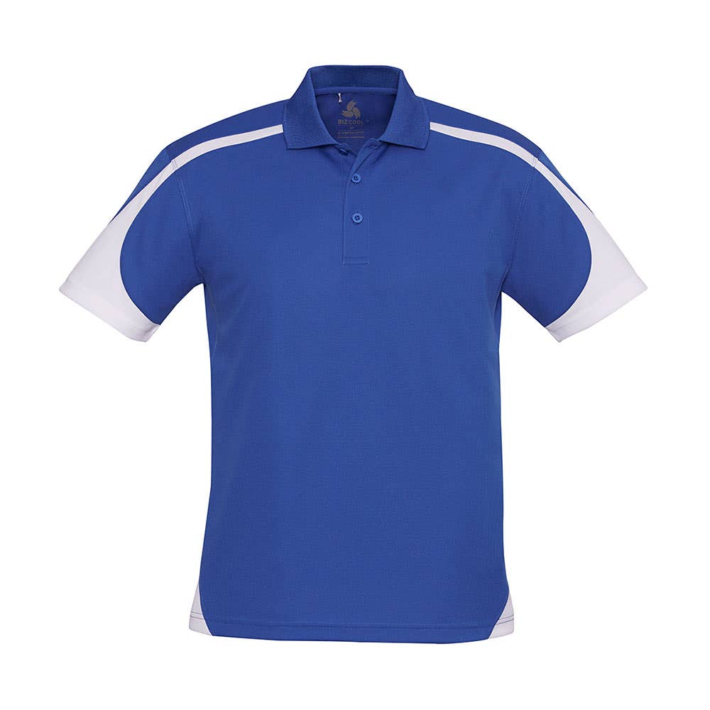 Mens Talon Mesh Polo-Royal/White - 2XL_36018052_P401MS-ROY/WHT-2XL