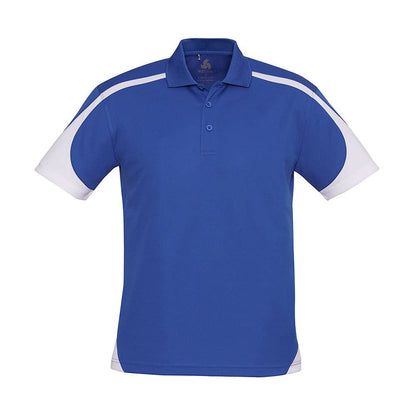 Mens Talon Mesh Polo-Royal/White - 2XL_36018052_P401MS-ROY/WHT-2XL