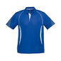Shirt Polo Kids S/S Polyester Biz Cool Razor Royal  / White 16 Biz 451585 P405KS-ROYAL/WHITE-16