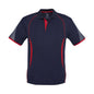 Shirt Polo Kids S/S Polyester Biz Cool Razor Navy/Red 6 Biz 505305 P405KS-NAV/RED-6