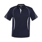 Shirt Polo Kids S/S Polyester Biz Cool Razor Navy/White 4 Biz 281720 P405KS-NAV/WHT-4