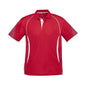 Shirt Polo Kids S/S Polyester Biz Cool Razor Red / White 14 Biz 451579 P405KS-RED/WHITE-14