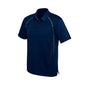Cyber Mens Polo Navy/Silver - 2XL 36018123 P604MS-NAV/SLV-2XL