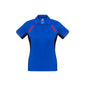 Shirt Polo S/S Micro Poly Biz Cool Renagade Royal/Navy/FluoroOrange 10_432937_P700LS-ROY/NAV/ORA-10