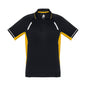 Shirt Polo S/S Micro Poly Biz Cool Renegade Black/Gold/Silver XL_291671_P700MS-BLK/GLD/SLV-XL