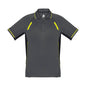 Shirt Polo S/S Micro Poly Biz Cool Renegade Grey/Black/Fluoro Yellow XL_291674_P700MS-GRY/BLK/YEL-XL