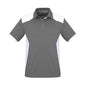 Polo Mens Rival Grey/White - 2XL_36018146_P705MS-GRY/WHT-2XL