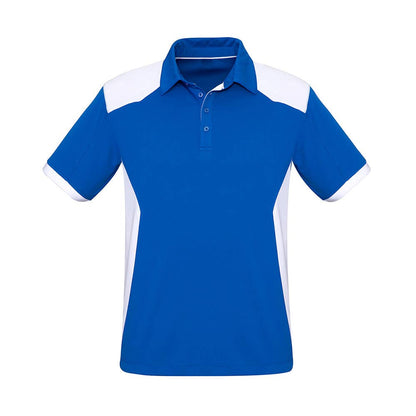 Shirt Polo S/S Micro Poly Biz Cool Rival Royal/white 2XL_459416_P705MS-ROYAL/WHT-2XL