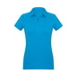 Shirt Polo S/S Poly Cotton Biz Cool Profile Cyan 10_413217_P706LS-CYN-10