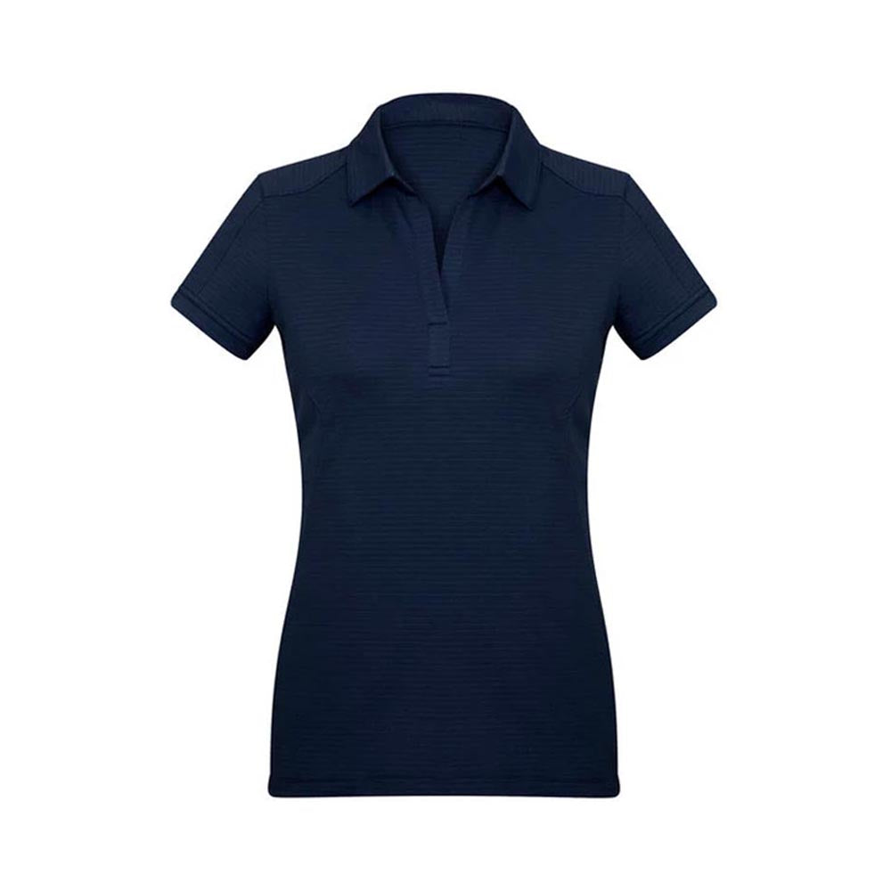 P706LS Ladies S/S Profile Polo Shirt 165gsm Brisbane Airport_BACP706LS