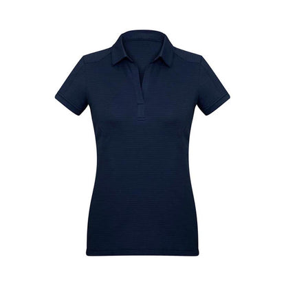 P706LS Ladies S/S Profile Polo Shirt 165gsm Brisbane Airport_BACP706LS