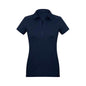 P706LS Ladies S/S Profile Polo Shirt 165gsm Brisbane Airport_BACP706LS