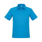 Shirt Polo S/S Poly Cotton Biz Cool Profile Cyan Large_413212_P706MS-CYN-L