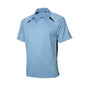 Shirt Polo Short Sleeve Polyester 160gsm Blue/Navy 2XL Biz 60015700 P7700-BLU/NAV-2XL