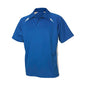 Shirt Polo Short Sleeve Polyester 160gsm Royal/White 2XL Biz 60015707 P7700-ROY/WHT-2XL