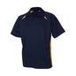 Polo Mens Splice Navy/Gold - 2XL 36018167 P7700-NAV/GLD-2XL