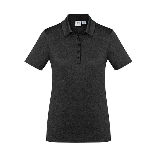 Ladies Aero Polo Micro polyester- Black - 10_36018180_P815LS-BLK-10