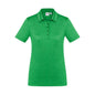 Ladies Aero Polo Micro Polyester- Lime - 12_526865_P815LS-LIME-12