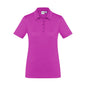 Ladies Aero Polo Micro Polyester- Magenta - 12_526864_P815LS-MAG-12
