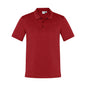 Polo Shirt S/S RED Mens Aero Large P815MS_528481_P815MS-RED-LARGE