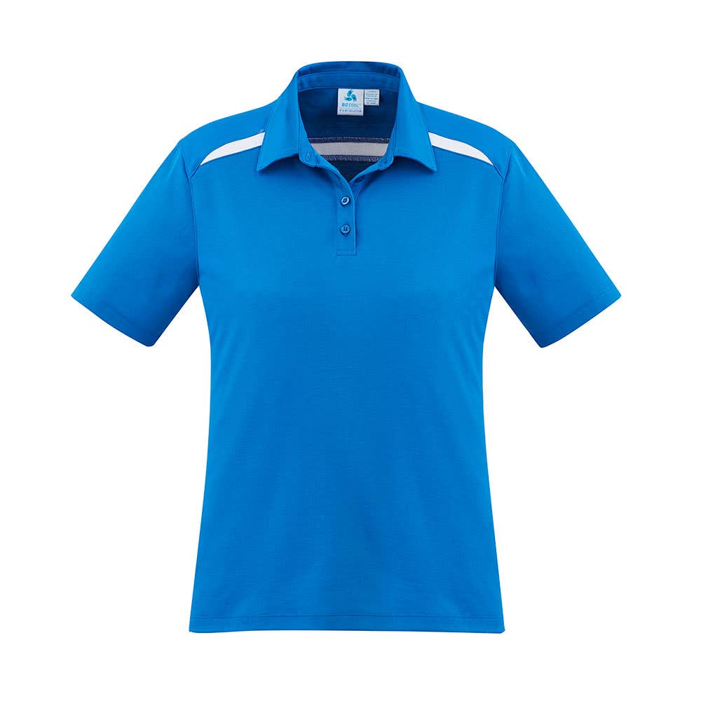 Shirt Polo Ladies Sonar Royal/White 14_525731_P901LS-ROY/WHT-14