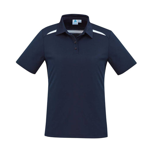 Shirt Polo Ladies Sonar Navy/White  10 P901LS-N/W-10_40023051_P901LS-N/W-10