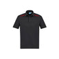 Shirt Polo Mens Sonar Black/Red Large_496642_P901MS-BLK/RED-LARGE