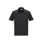 Polo Mens Sonar - Black/White - 3XL_461556_P901MS-B/W-3XL