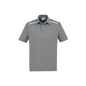P901MS Sonar S/S Panel Polo Shirt Silver/White 5XL_40036425_P901MS-S/W-5XL