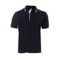 Shirt Polo S/S Cotton 2CT Navy/White 2XL JB's Wear 213552 2CT-NAV/WHT-2XL