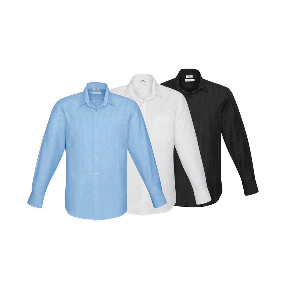 S312ML Preston Long Sleeve Corporate Shirt BIZS312ML