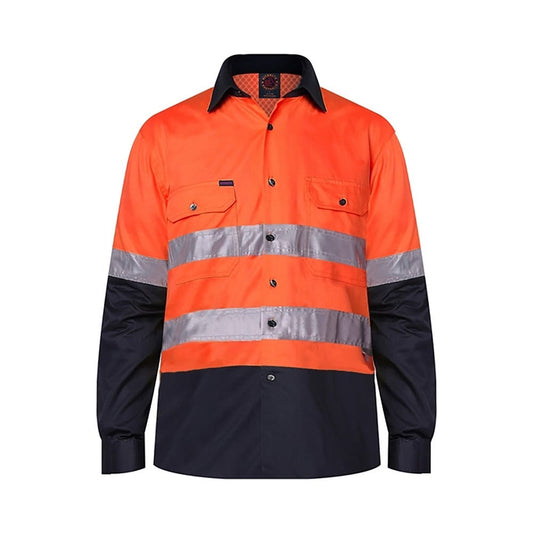 RM107V2R L/S Taped Shirt Ritemate NOBRM107V2R