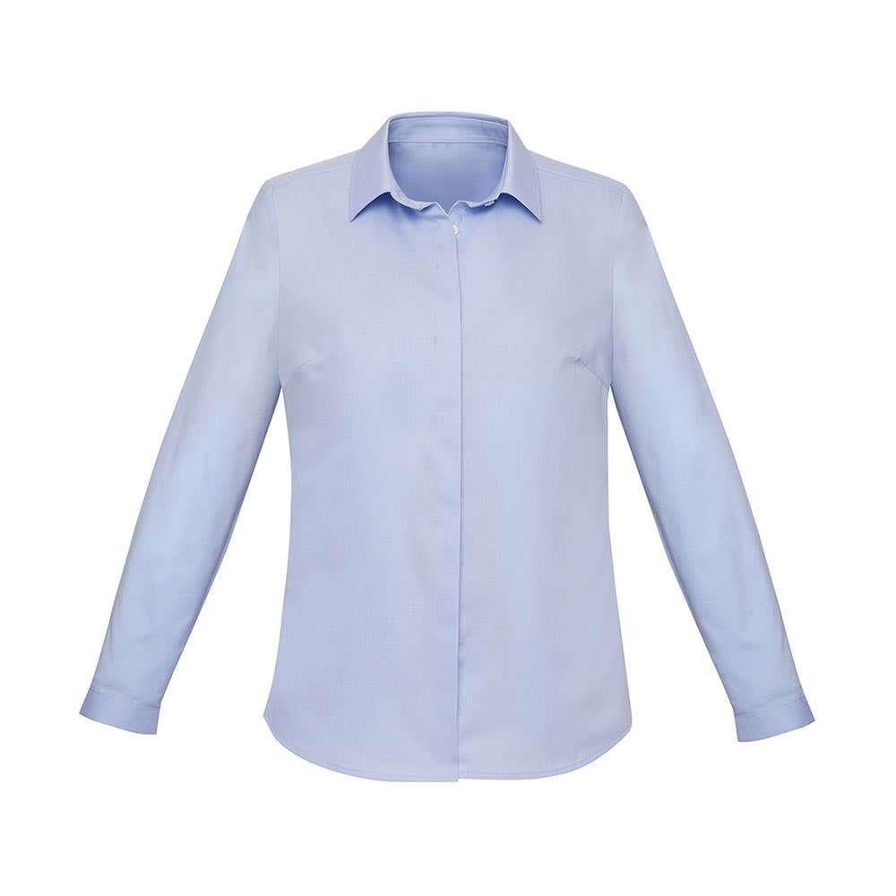 RS968LL Women's Charlie L/S Shirt Blue 20 40036499 RS968LL-BLUE-20