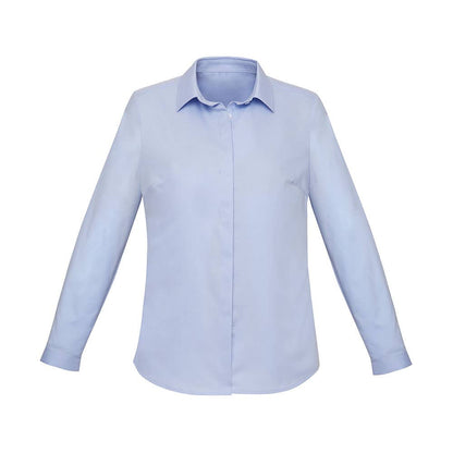 RS968LL Women's Charlie L/S Shirt Blue 20 40036499 RS968LL-BLUE-20
