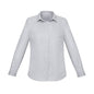 RS968LL Women's Charlie L/S Shirt Silver 10 40036503 RS968LL-SLV-10
