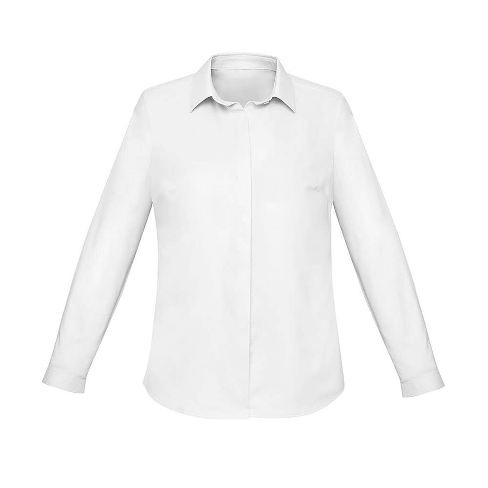 RS968LL Women's Charlie L/S Shirt White 24 40036494 RS968LL-WHT-24