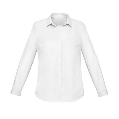 RS968LL Women's Charlie L/S Shirt White 24 40036494 RS968LL-WHT-24