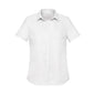 Charlie Ladies S/S Shirt White - 18 474642 RS968LS