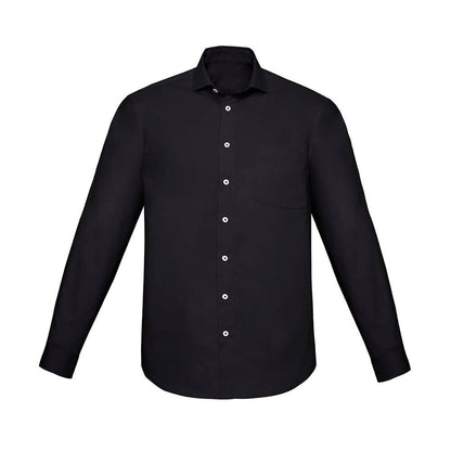 Men's Shirt Charlie L/S Classic Fit Black Size 2XL_500508_RS968ML-BLACK-2XL